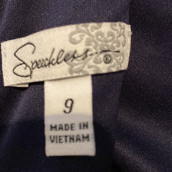 SPEECHLESS size 9 sequin dress - Picture 5 of 6